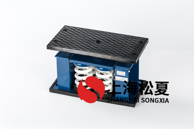 離心風(fēng)機機組減震器設(shè)備引起的振動