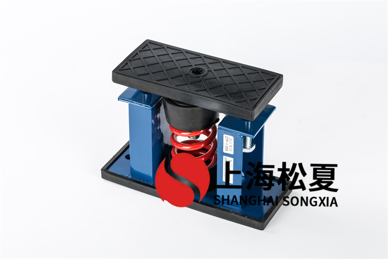 離心風(fēng)機吊掛式彈簧減震器如何使用？